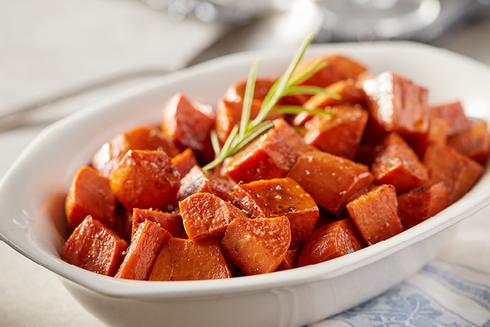 Candied Sweet Potatoes