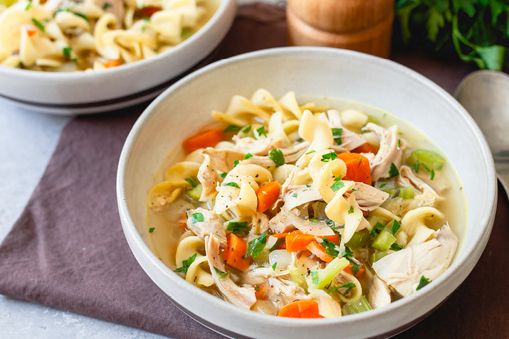 Quick Chicken Noodle Soup