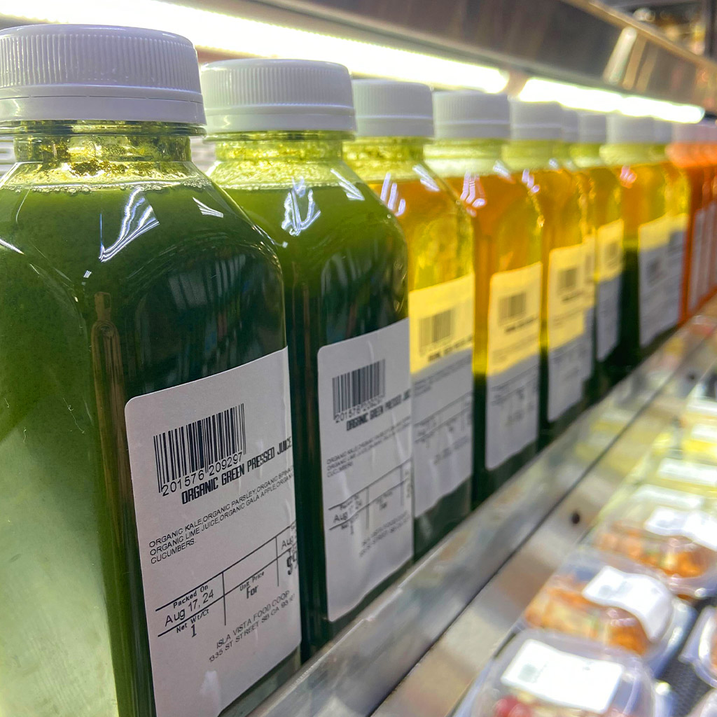 Introducing Our New Organic Pressed Juices