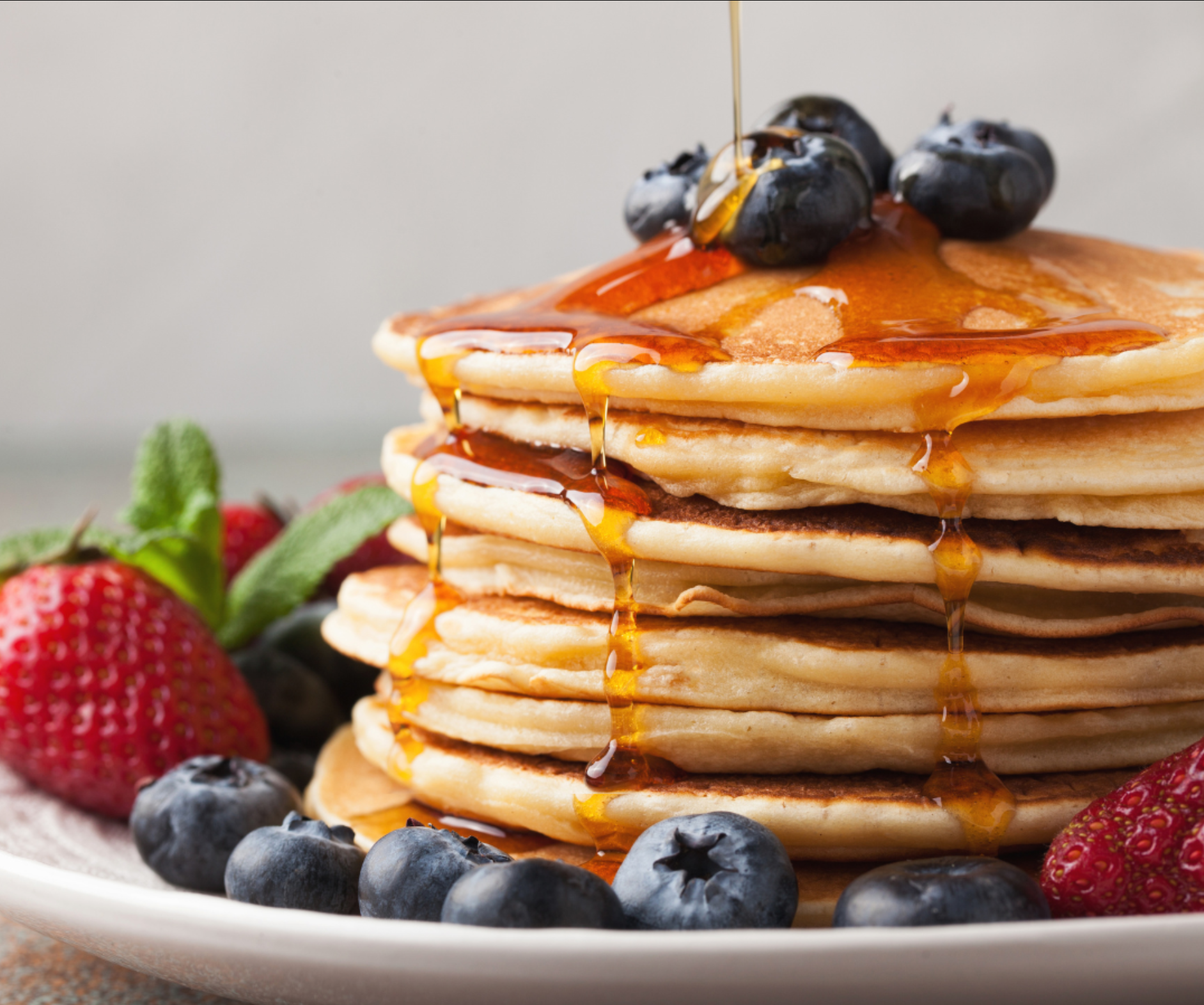 stack of pancakes