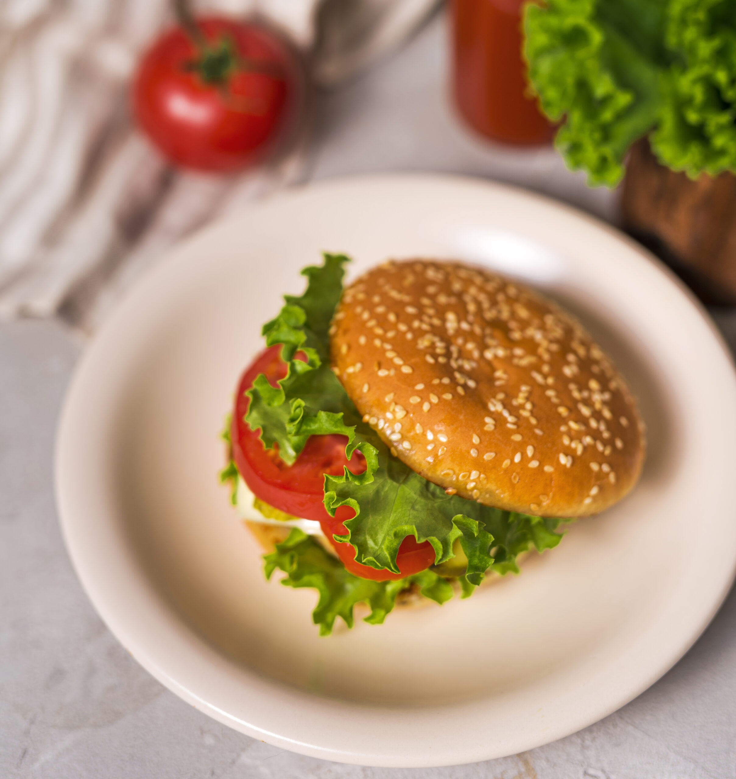 Sneaky Chickpea Burgers