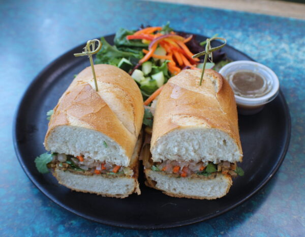 Vegan Banh Mi with Tempeh