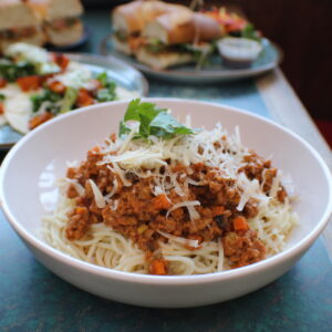 vegan bolognese