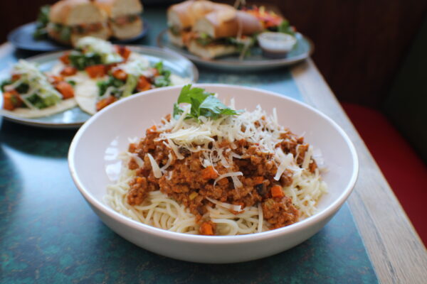 vegan bolognese